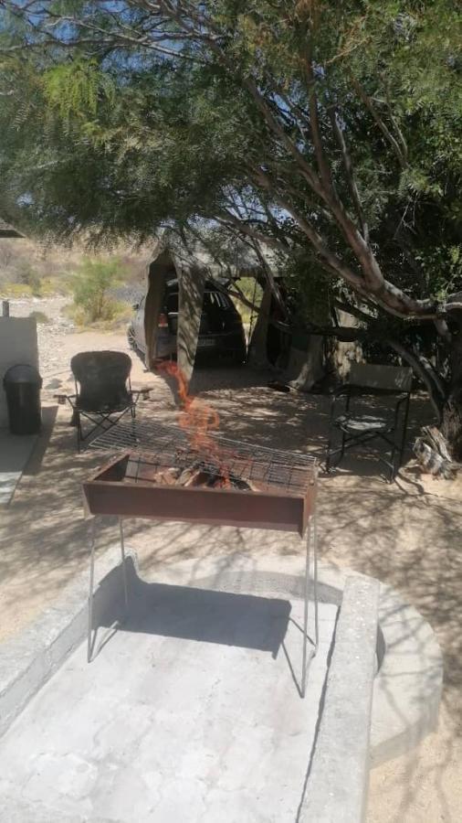 Achab Camping Camp Site Usakos Eksteriør billede