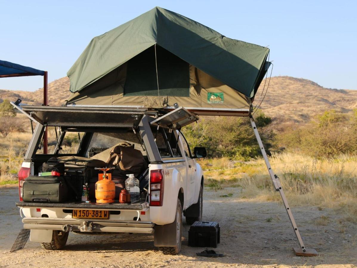 Achab Camping Camp Site Usakos Eksteriør billede